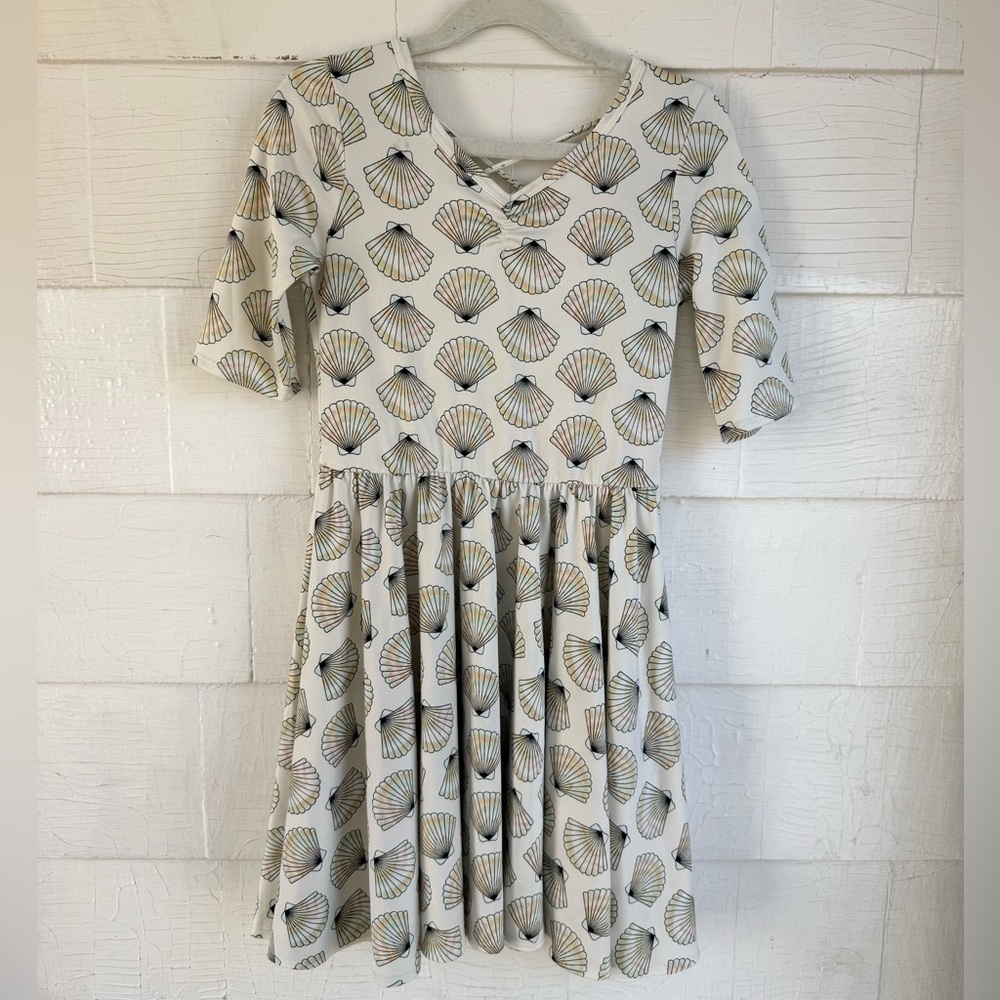 Dot Dot Smile Seashell Dress